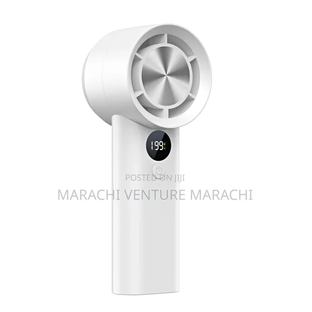 Rechargeable High-Speed Turbo Mini Fan - 1