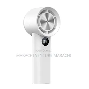 Rechargeable High-Speed Turbo Mini Fan