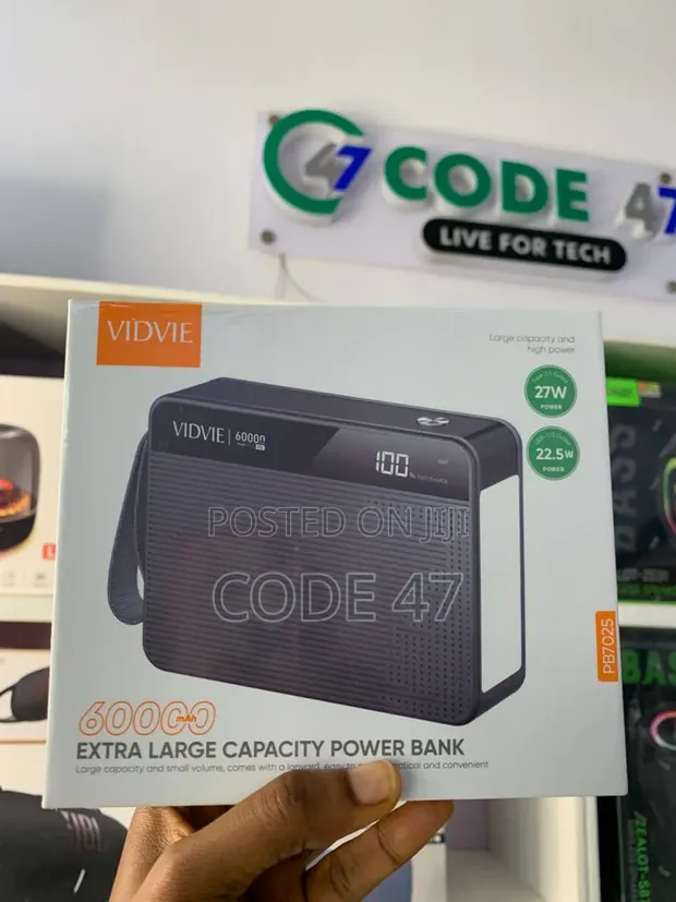 Vidvie PB025 60000mAh Power Bank - 1