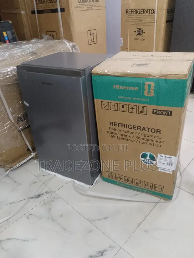 Hisense 90L Refrigerator REF093DR - Compact & Efficient - 1