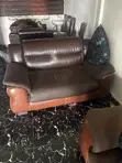 Four Used Chairs with Good Foam - 2