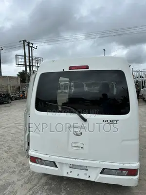 Daihatsu Hijet Mini Bus 2018 - Amfani Da Aka Yi A Kasashen Waje