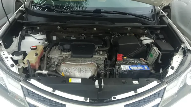 Toyota RAV4 2016 White - 1