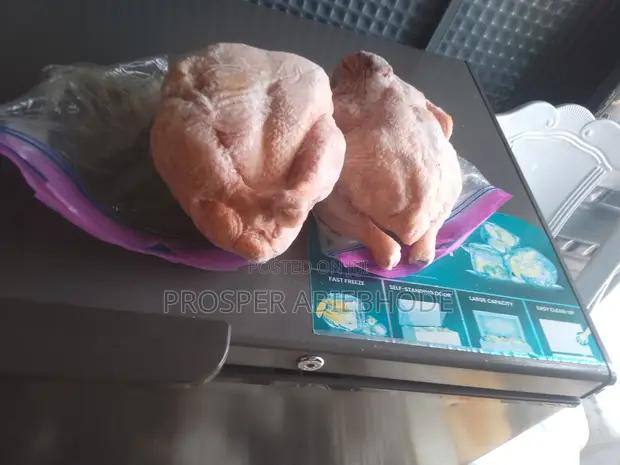 Clean Processed Frozen Whole Chicken (Cartons) - 1