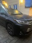 2018 Toyota Highlander Limited Platinum 4x2 V6 Black - 1