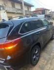 2018 Toyota Highlander Limited Platinum 4x2 V6 Black - 5