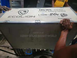 Ecolion 10kWh Lithium Battery