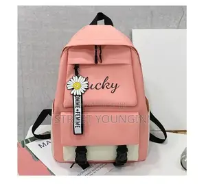4-in-1 Fancy Ladies Nylon Bags - Brand New