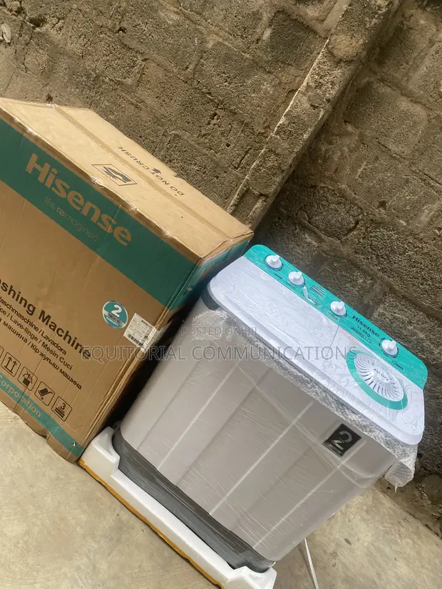 Hisense WSRB113 11kg Compact Twin Tub Washer - 1