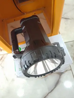 DP Portable Rechargeable LED Flashlight
