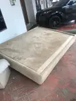Bed Stand da Tsarin Katako na Bango - Home Interiors - 1