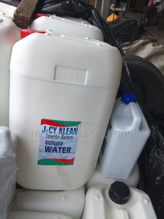 25L J-Cy Klean Distilled Water - 1