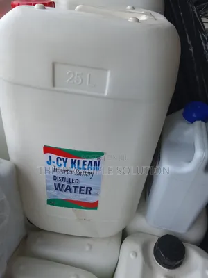 25L J-Cy Klean Distilled Water