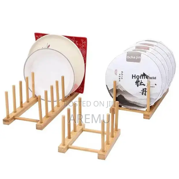 Bamboo Dish Rack - 1