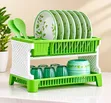 2-Step Plate Rack - Blue - 2