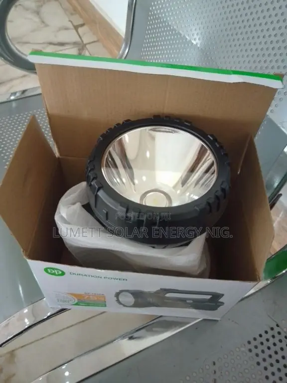 DP LED Rechargeable Torch Light - 1
