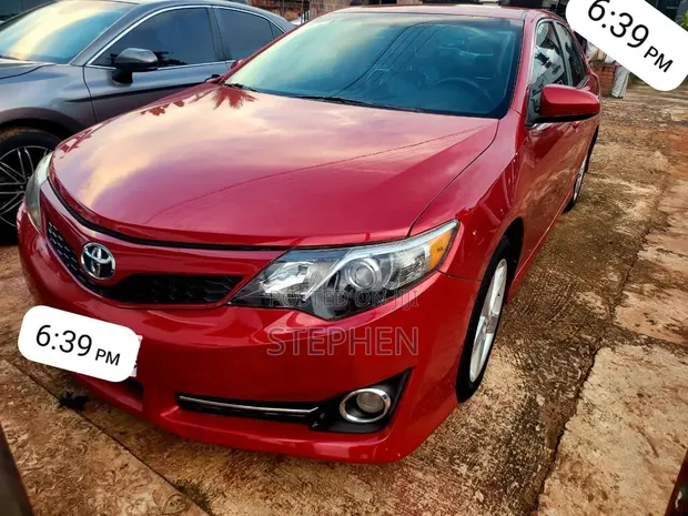 Toyota Camry 2013 Red - Direct Belgium - 1