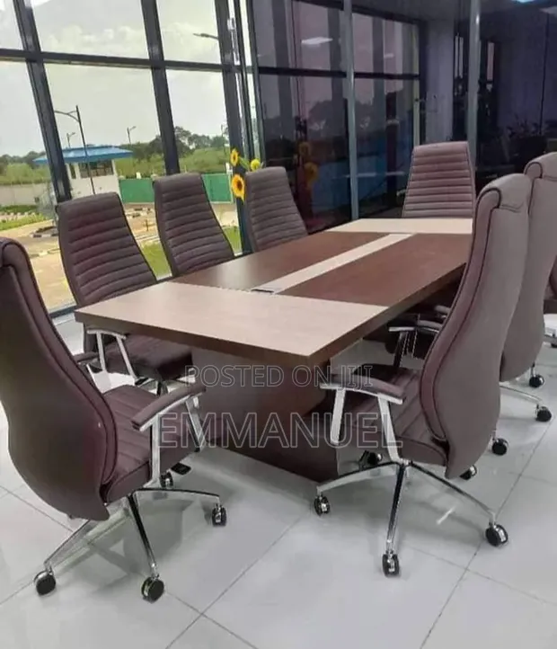 Home Interiors Conference Table Set - Brand New - 1