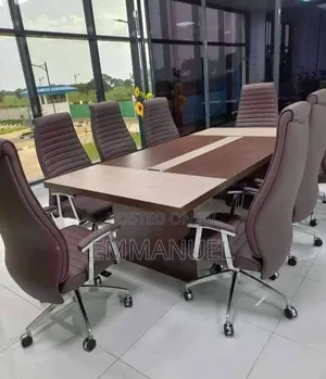 Home Interiors Conference Table Set - Brand New