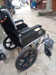 Used Wheelchair - Small Wheels - 2