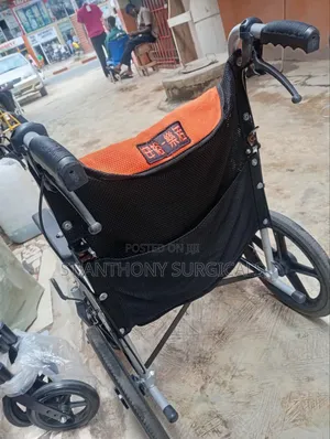 Used Wheelchair - Small Wheels