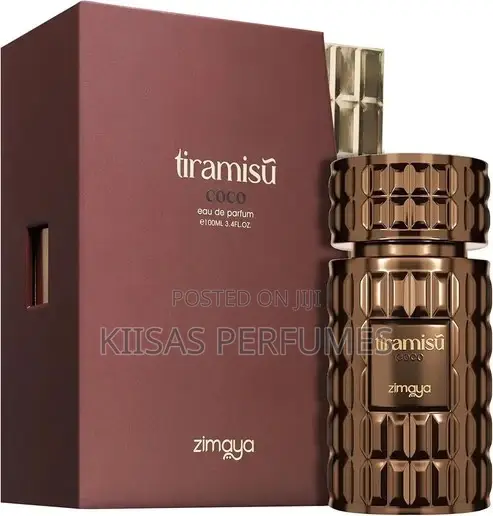 Zimaya Tiramisu Coco Eau De Parfum 100ml - 1