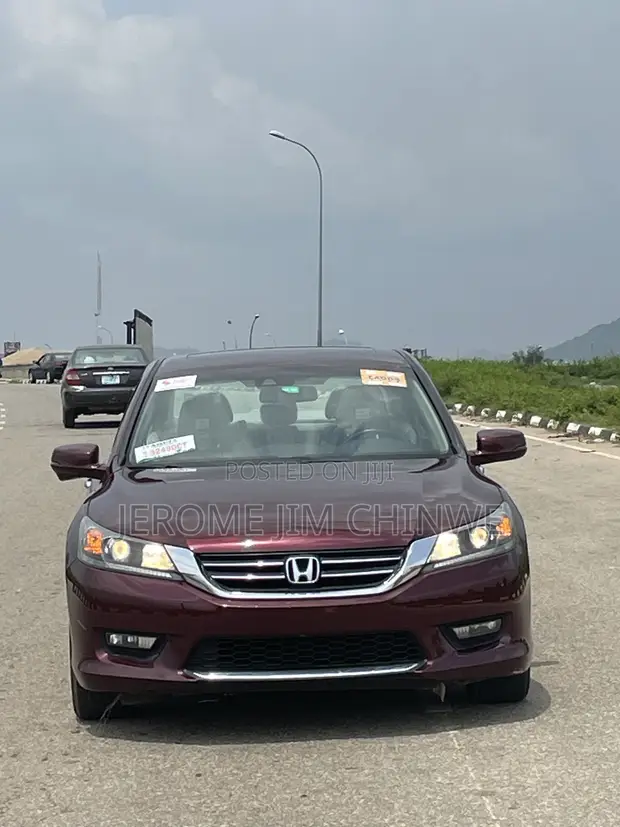 2014 Honda Accord Touring - Belgium Used - 1