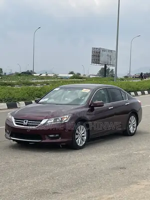 2014 Honda Accord Touring - Belgium Used