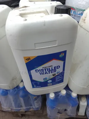 25L Hacops Distilled Water Jerry Can