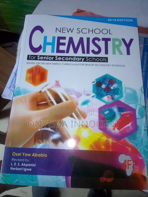 New School Chemistry for Senior School - 1