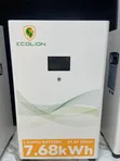 Ecolion 7.6kWh 24V Solar Battery - 1