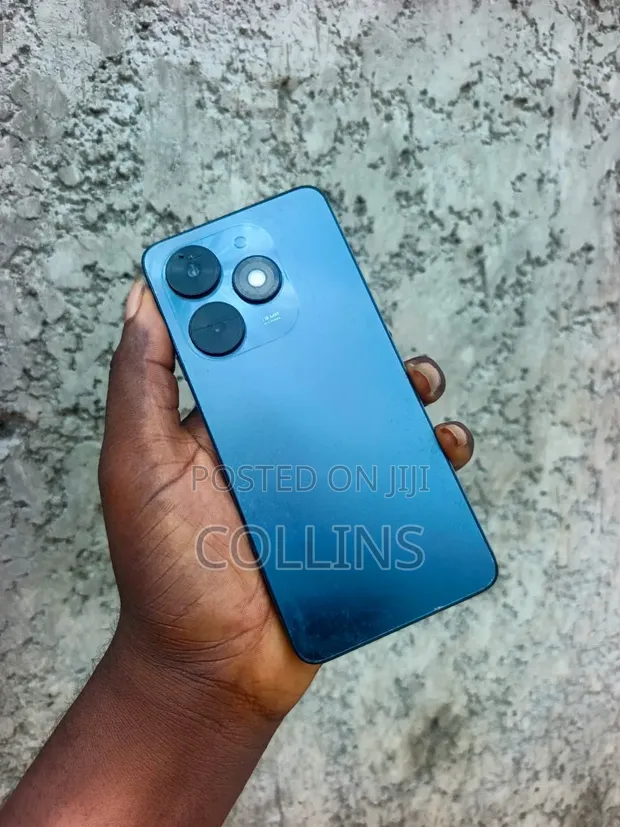 Tecno Pop 8 64GB Black - 1