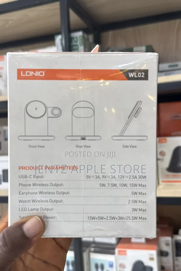 LDNIO 5-in-1 Wireless Charger 25.5W - 1