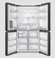 Midea 706L MD SpaceMaster Refrigerator | MDRS923FIU46D - 2