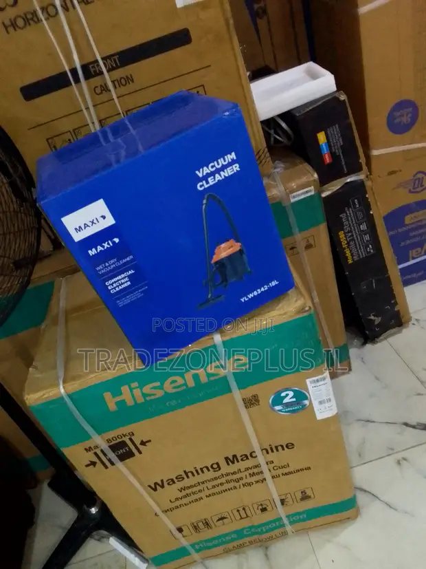 Maxi 18L 120W Home Vacuum Cleaner - 1