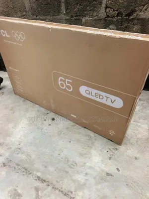 TCL 65 Inch UHD QLED Smart TV 65T6D