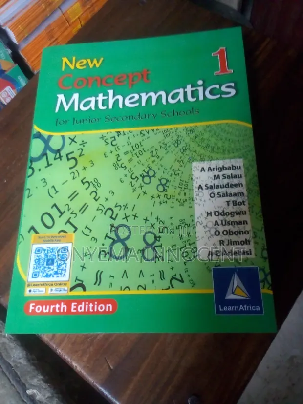 New Concept Mathematics for Junior School - 1