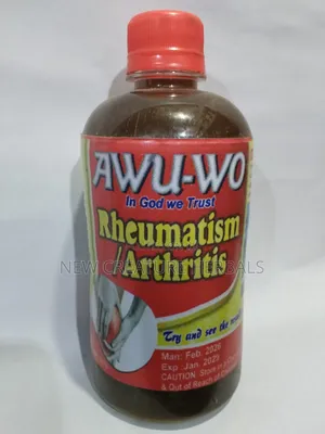 Awu-Wo Rheumatism and Arthritis Supplement