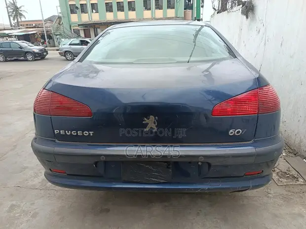 Peugeot 607 2009 Blue - 1