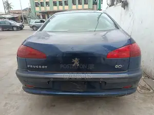 Peugeot 607 2009 Blue