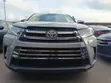 2015 Toyota Highlander XLE AWD SUV - Silver - 2