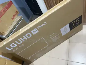 LG 75UP7550 75-Inch 4K UHD Smart TV