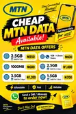 Cheap MTN Data Top-up Service - 2