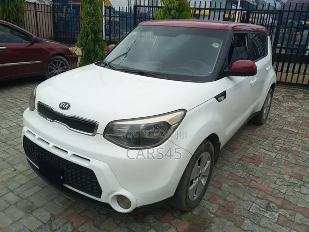 Kia Soul 2014 White - 1
