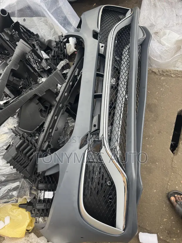 Mercedes-Benz GLE Bumper & Bonnet (2016-2018) - 1