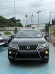 Lexus RX 350 FWD 2014 Black - 1