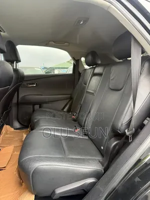 Lexus RX 350 FWD 2014 Black