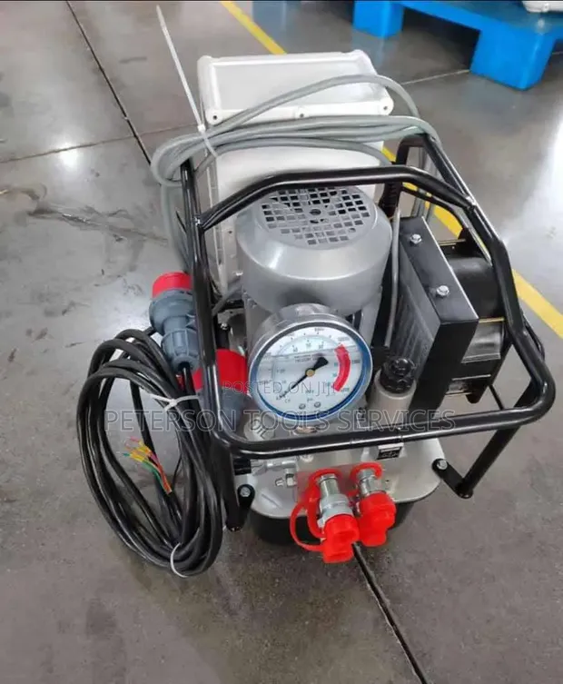 Electric Hydraulic Torque Wrench Pump - 1