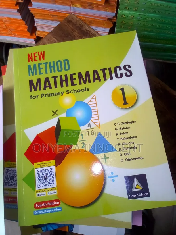 New Mathord Mathematics for Primary School - 1