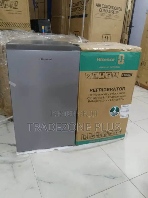 Hisense 90Litre Compact Refrigerator - 1